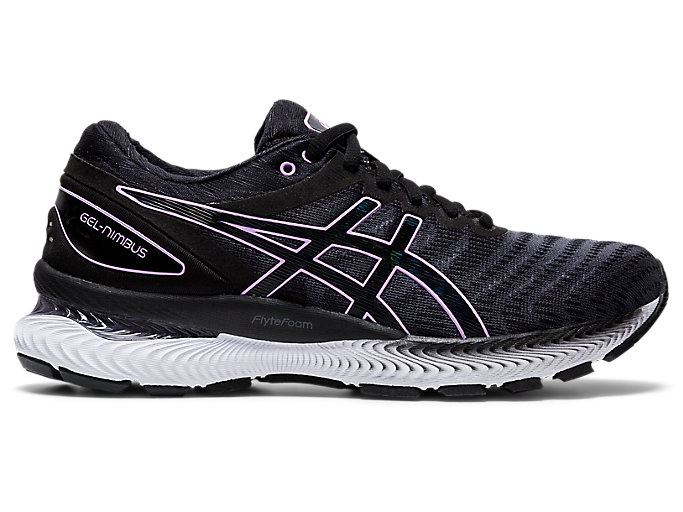 Asics GEL-Nimbus 22 Ženske Tenisice Crne | LSVP0088