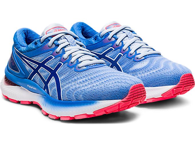 Asics GEL-Nimbus 22 Ženske Tenisice Plave | GZOG7124