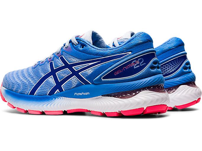 Asics GEL-Nimbus 22 Ženske Tenisice Plave | GZOG7124