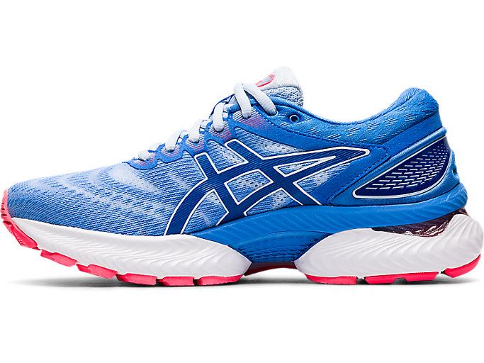 Asics GEL-Nimbus 22 Ženske Tenisice Plave | GZOG7124