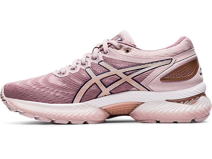 Asics GEL-Nimbus 22 Ženske Tenisice Roze Roze Zlatne | ORSW5907