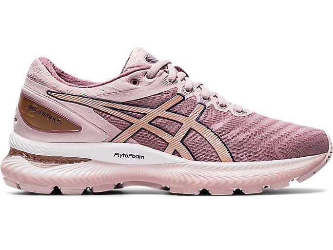 Asics GEL-Nimbus 22 Ženske Tenisice Roze Roze Zlatne | ORSW5907