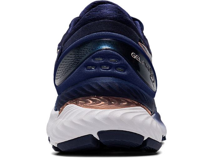 Asics GEL-Nimbus 22 Ženske Tenisice Sive Tamnoplave | FUER3281