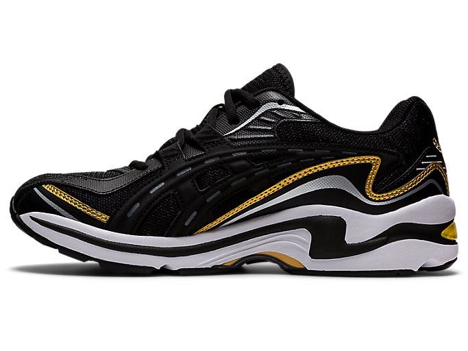 Asics GEL-PRELEUS Muške Tenisice Crne Zlatne | GCNQ7020