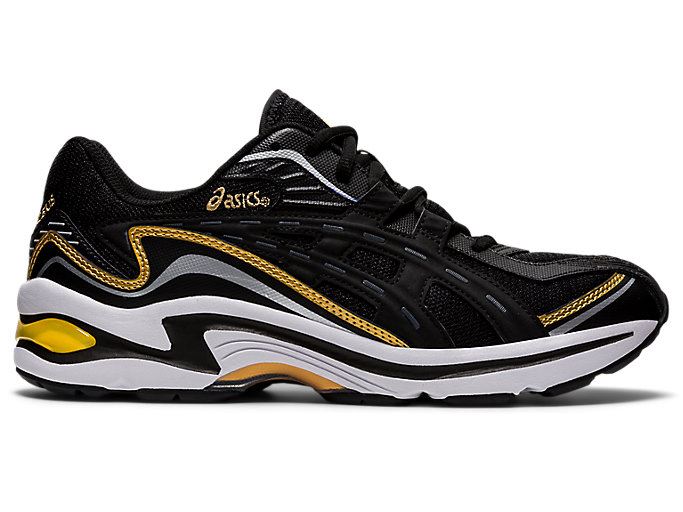 Asics GEL-PRELEUS Muške Tenisice Crne Zlatne | GCNQ7020