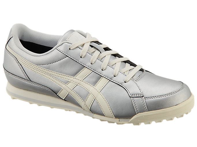 Asics GEL-PRESHOT CLASSIC 3 Muške Cipele Za Golf Srebrne Krem | RRCW0313