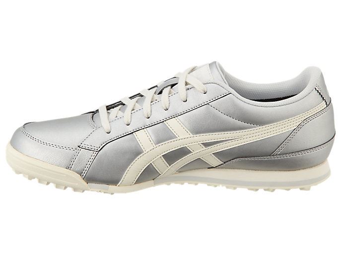 Asics GEL-PRESHOT CLASSIC 3 Muške Cipele Za Golf Srebrne Krem | RRCW0313