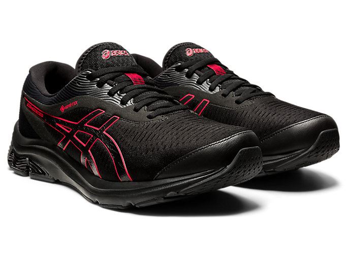 Asics GEL-PULSE 12 G-TX Muške Tenisice Crne Crne | IKBP0140