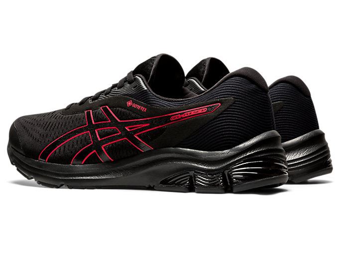 Asics GEL-PULSE 12 G-TX Muške Tenisice Crne Crne | IKBP0140