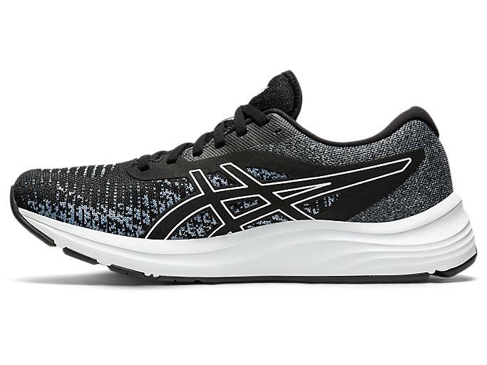 Asics GEL-PULSE 12 Knit Muške Tenisice Crne Bijele | AOOL3820