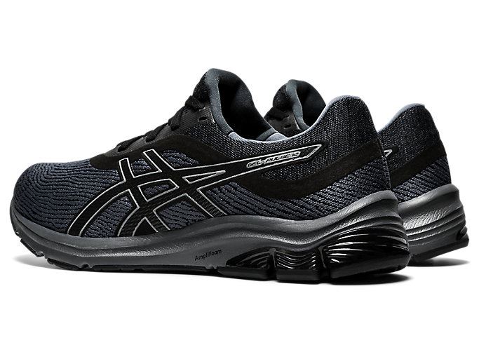 Asics GEL-PULSE 12 MONO-SOCK Muške Tenisice Crne Crne | FJJZ2528