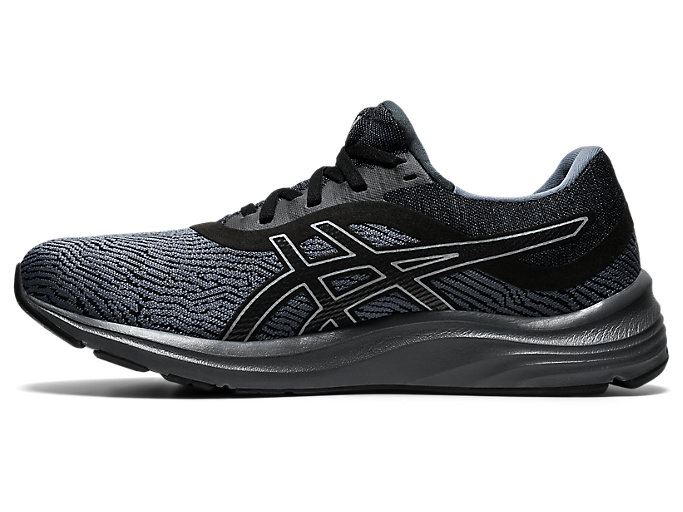 Asics GEL-PULSE 12 MONO-SOCK Muške Tenisice Crne Crne | FJJZ2528