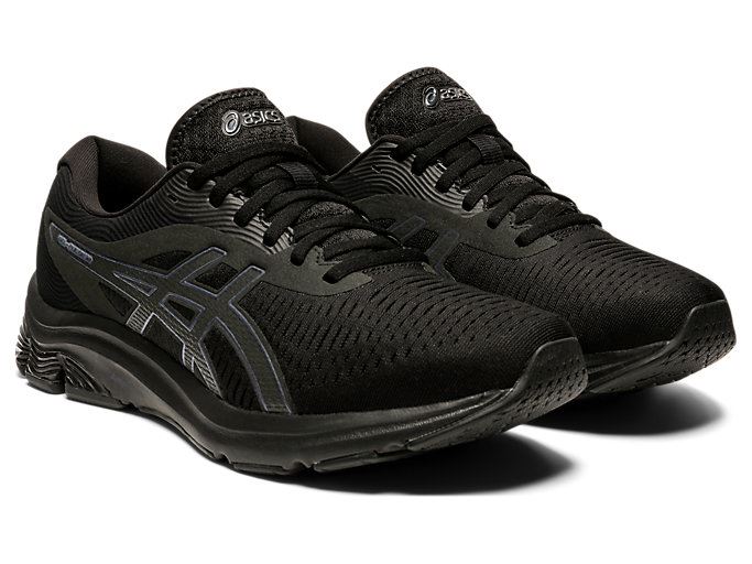 Asics GEL-PULSE 12 Muške Tenisice Crne Crne | AWAA7171