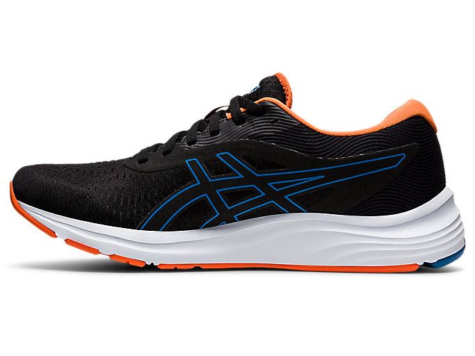 Asics GEL-PULSE 12 Muške Tenisice Crne Plave | NJCY5488