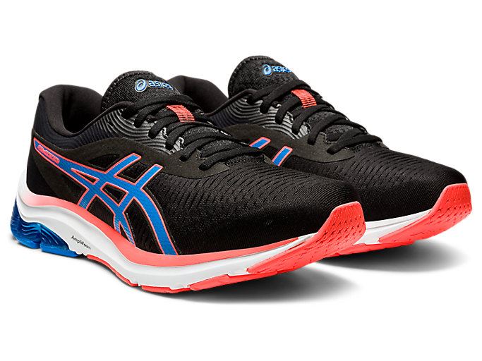 Asics GEL-PULSE 12 Muške Tenisice Crne Plave | OPKM1357