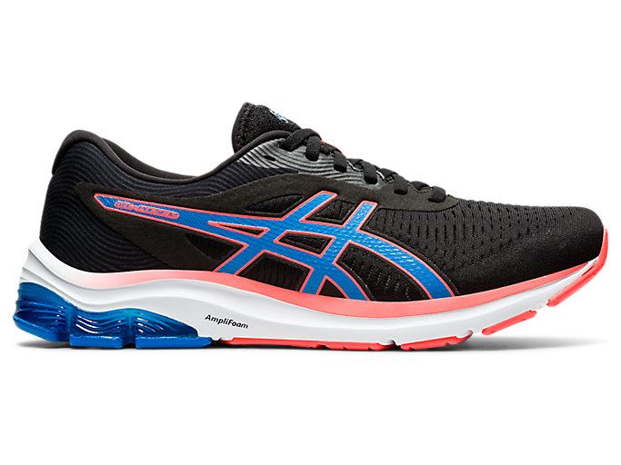 Asics GEL-PULSE 12 Muške Tenisice Crne Plave | OPKM1357