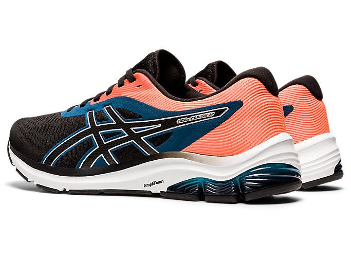 Asics GEL-PULSE 12 Muške Tenisice Crne Srebrne | GHXQ0340