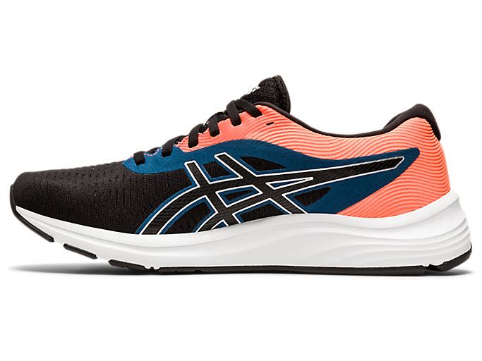 Asics GEL-PULSE 12 Muške Tenisice Crne Srebrne | GHXQ0340