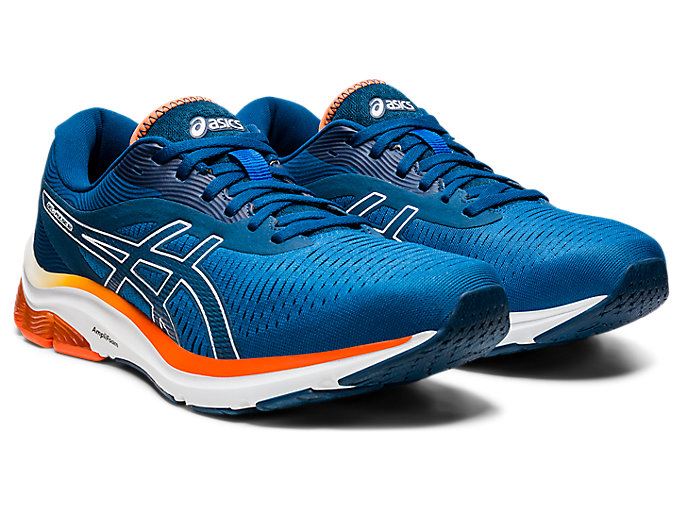 Asics GEL-PULSE 12 Muške Tenisice Plave Plave | BICX8680