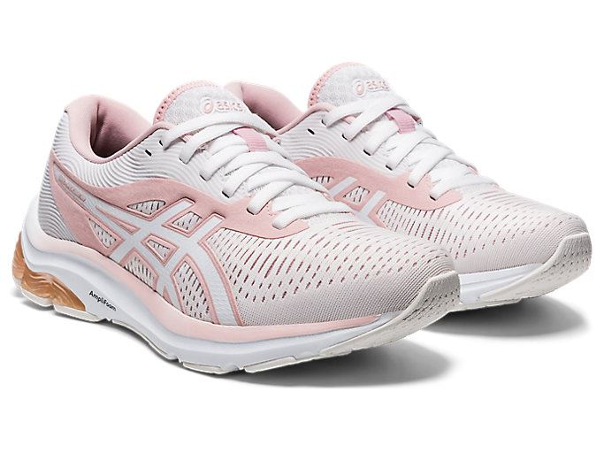 Asics GEL-PULSE 12 Ženske Tenisice Bijele | VPUF8942