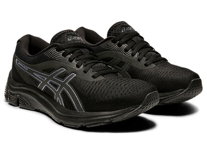 Asics GEL-PULSE 12 Ženske Tenisice Crne Crne | IWGS0107