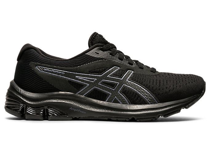 Asics GEL-PULSE 12 Ženske Tenisice Crne Crne | IWGS0107