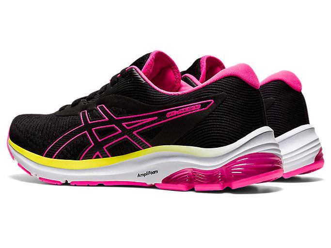 Asics GEL-PULSE 12 Ženske Tenisice Crne Roze | RZLS3153