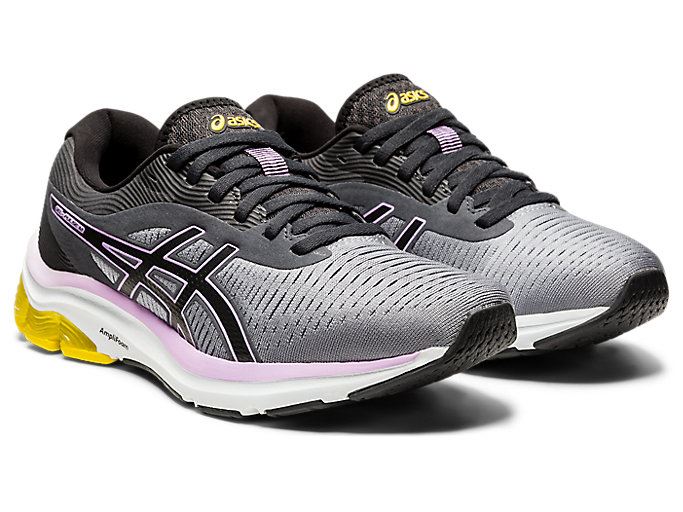 Asics GEL-PULSE 12 Ženske Tenisice Tamno Sive | WJEQ7033