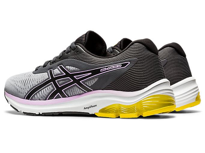 Asics GEL-PULSE 12 Ženske Tenisice Tamno Sive | WJEQ7033