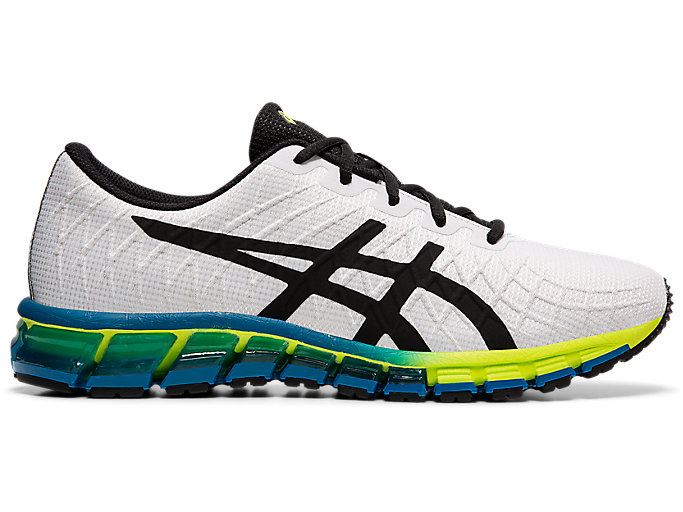 Asics GEL-QUANTUM 180 4 Muške Tenisice Bijele Žute | TETU8786