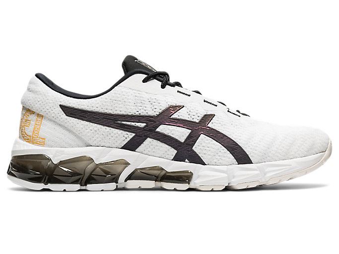 Asics GEL-QUANTUM 180 5 Muške Tenisice Bijele Crne | OLKL4372