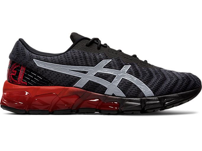 Asics GEL-QUANTUM 180 5 Muške Tenisice Crne | RMOC1813