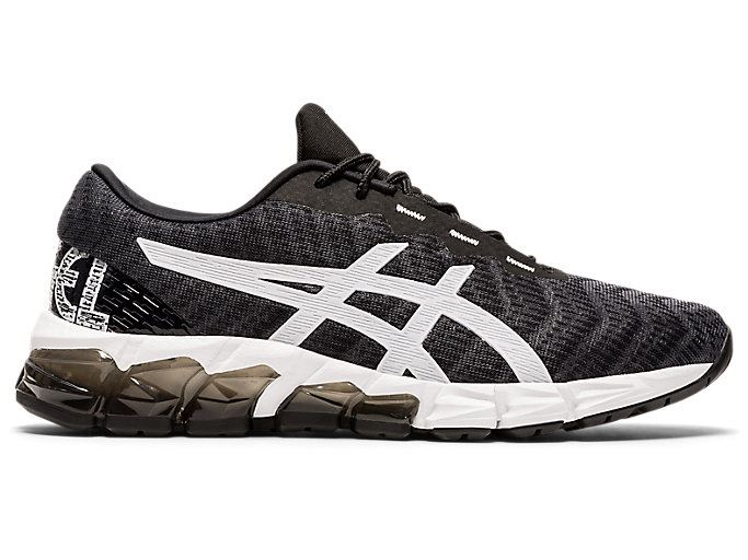 Asics GEL-QUANTUM 180 5 Muške Tenisice Crne Bijele | XNWN9503