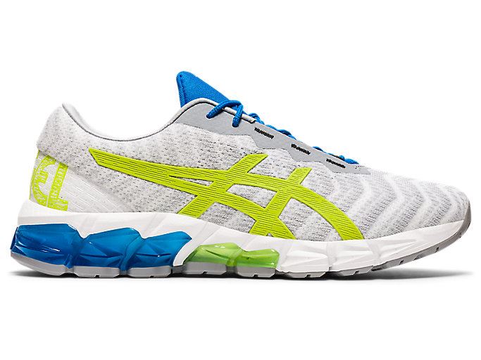 Asics GEL-QUANTUM 180 5 Muške Tenisice Sive Svijetlo Zelene | PNSA4198