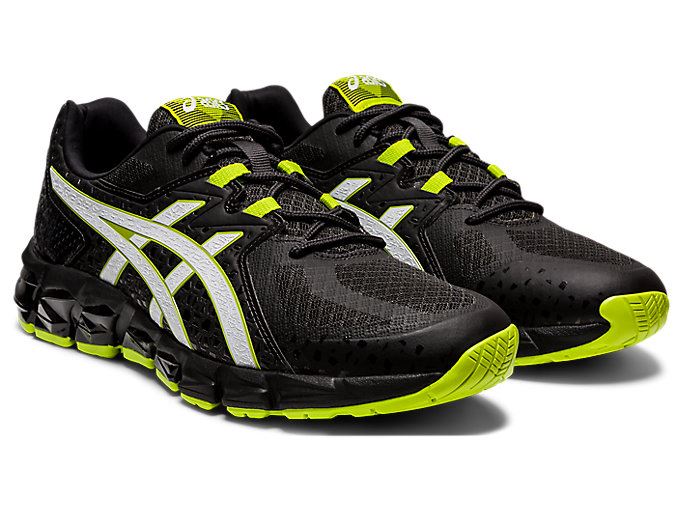 Asics GEL-QUANTUM 180 5 Muške Tenisice Tamno Sive Bijele | CXWV9992