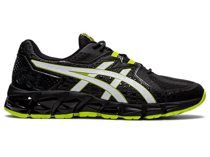 Asics GEL-QUANTUM 180 5 Muške Tenisice Tamno Sive Bijele | CXWV9992