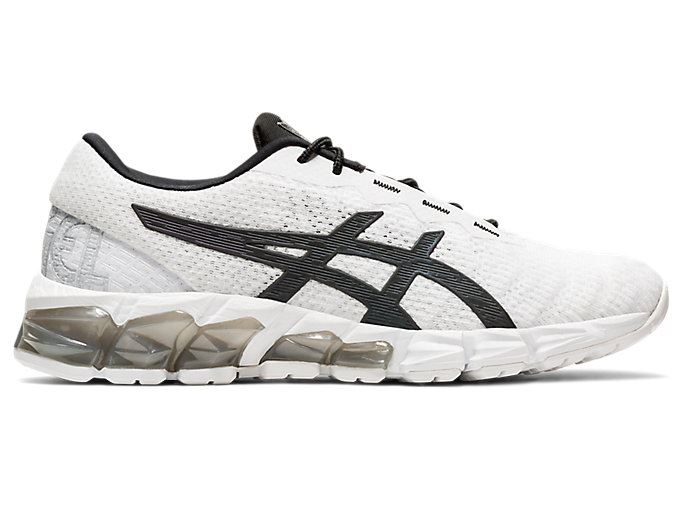 Asics GEL-QUANTUM 180 5 Ženske Tenisice Bijele Crne | BYNC8045