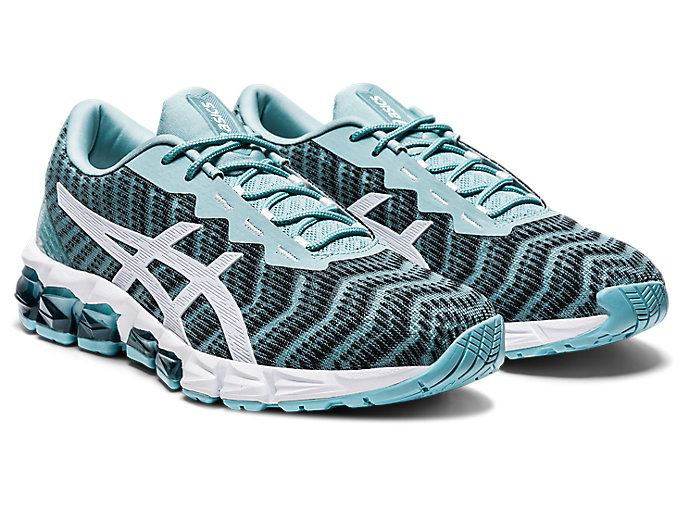 Asics GEL-QUANTUM 180 5 Ženske Tenisice Svijetlo Sive Bijele | QVCF9142