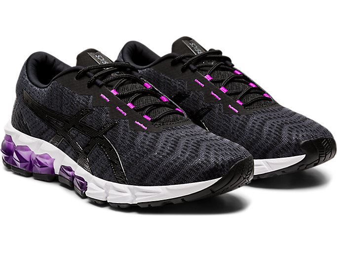 Asics GEL-QUANTUM 180 5 Ženske Tenisice Crne Tamno Sive | VWBA2944