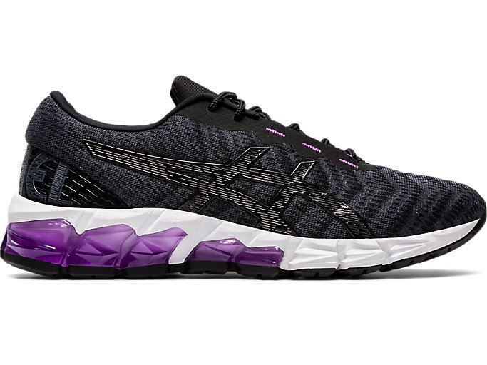 Asics GEL-QUANTUM 180 5 Ženske Tenisice Crne Tamno Sive | VWBA2944