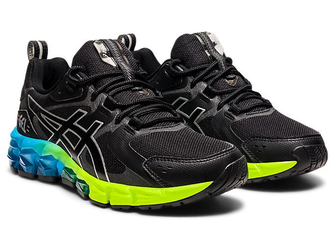 Asics GEL-QUANTUM 180 6 GS Dječje Tenisice Crne Plave | GDFF9377