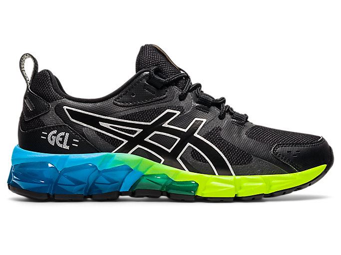 Asics GEL-QUANTUM 180 6 GS Dječje Tenisice Crne Plave | GDFF9377