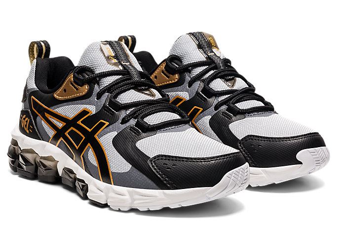 Asics GEL-QUANTUM 180 6 GS Dječje Tenisice Sive Crne | TEFE8433