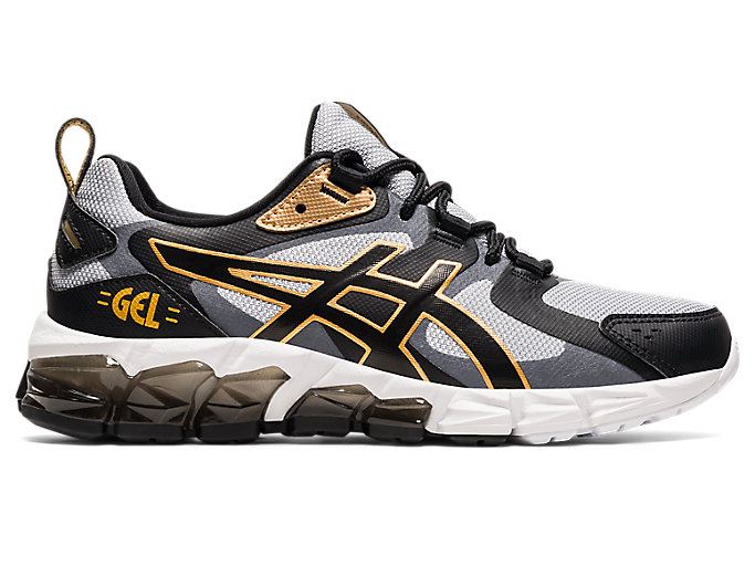 Asics GEL-QUANTUM 180 6 GS Dječje Tenisice Sive Crne | TEFE8433