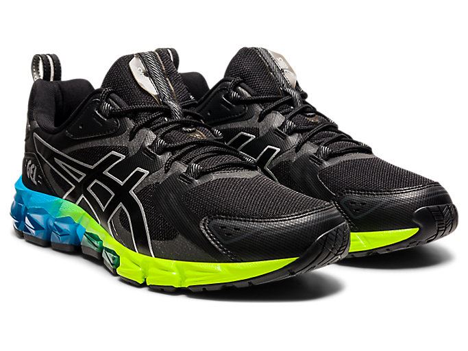 Asics GEL-QUANTUM 180 Muške Tenisice Crne Plave | GWLJ5220