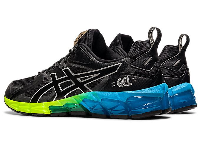 Asics GEL-QUANTUM 180 Muške Tenisice Crne Plave | GWLJ5220