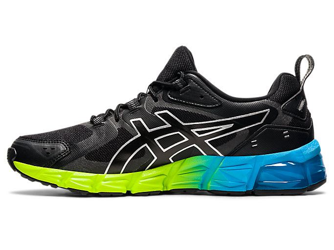 Asics GEL-QUANTUM 180 Muške Tenisice Crne Plave | GWLJ5220