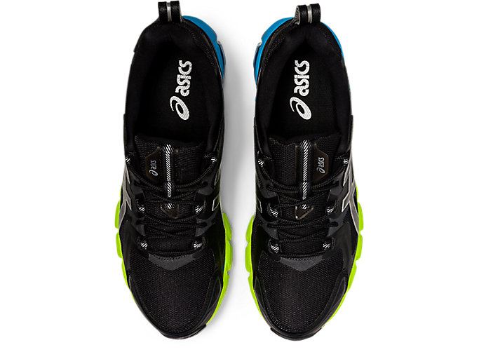 Asics GEL-QUANTUM 180 Muške Tenisice Crne Plave | GWLJ5220