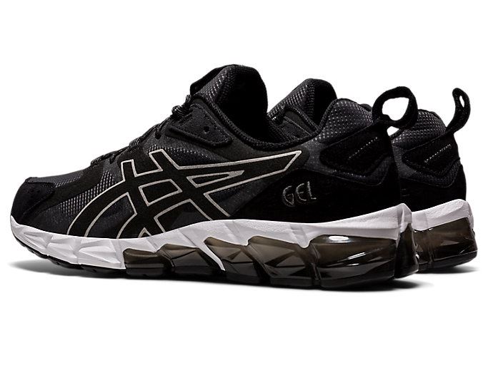 Asics GEL-QUANTUM 180 Muške Tenisice Crne Tamno Sive | MYIM0823