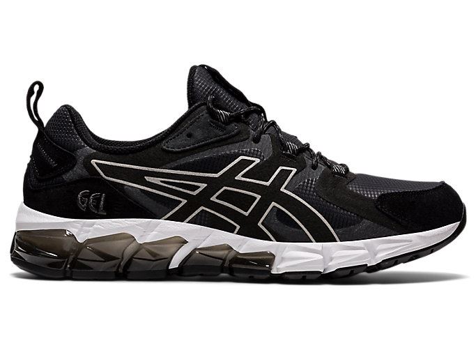 Asics GEL-QUANTUM 180 Muške Tenisice Crne Tamno Sive | MYIM0823